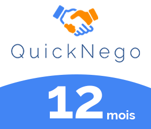 QuickNego 12 mois