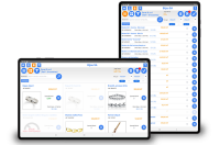 QuickNego est une application tablette qui vous permet de réaliser des commandes en direct chez vos client. Accédez à votre catalogue Sage 100C, générez les factures et bien plus encore !