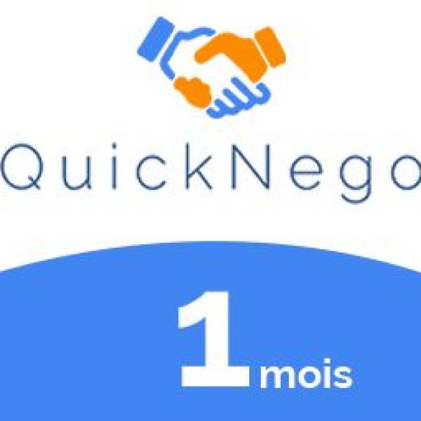 QuickNego 1 mois